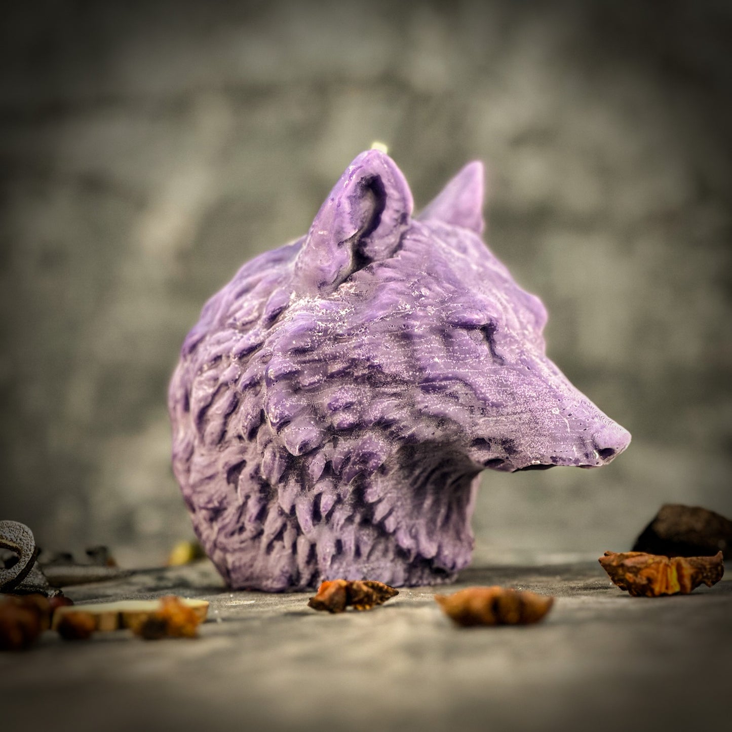 Purple Leader of The Pack Candle 