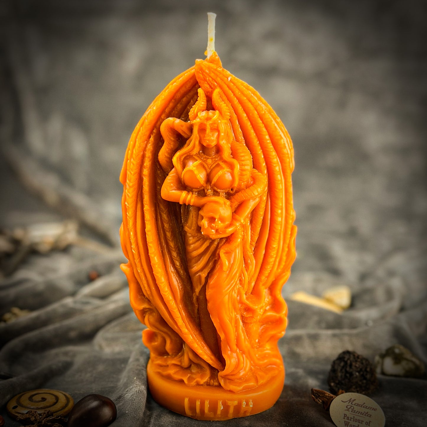 Orange Lilith Female Empowerment Candle 