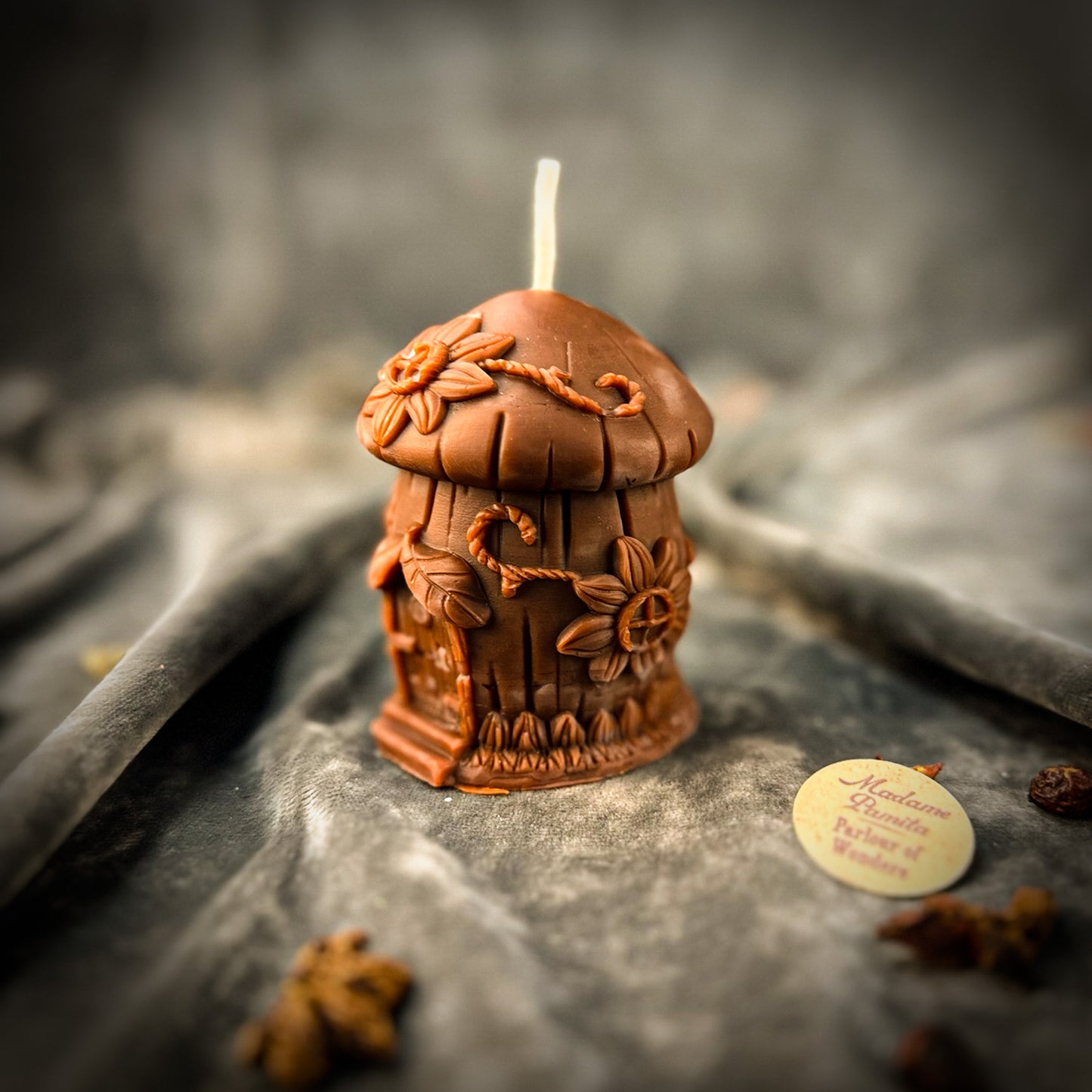 Brown Love Shack Candle