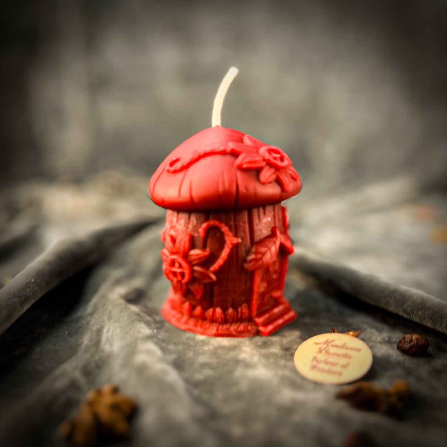 Red Love Shack Fairy Hut 