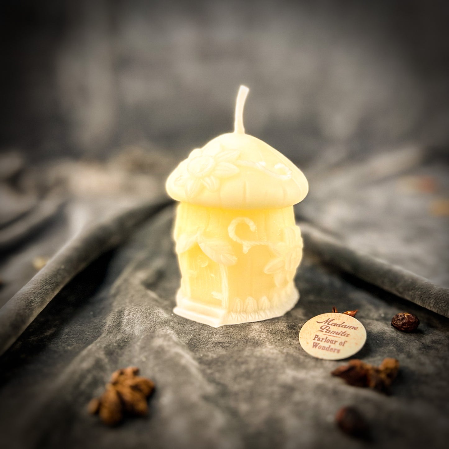 White Love Shack Candle 