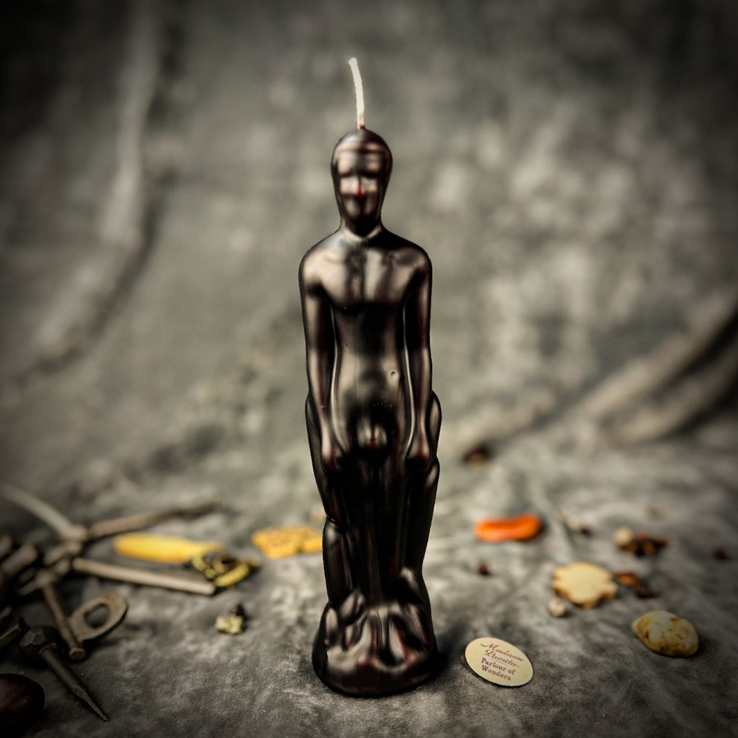 Return to Sender Male Figural Spell Candle
