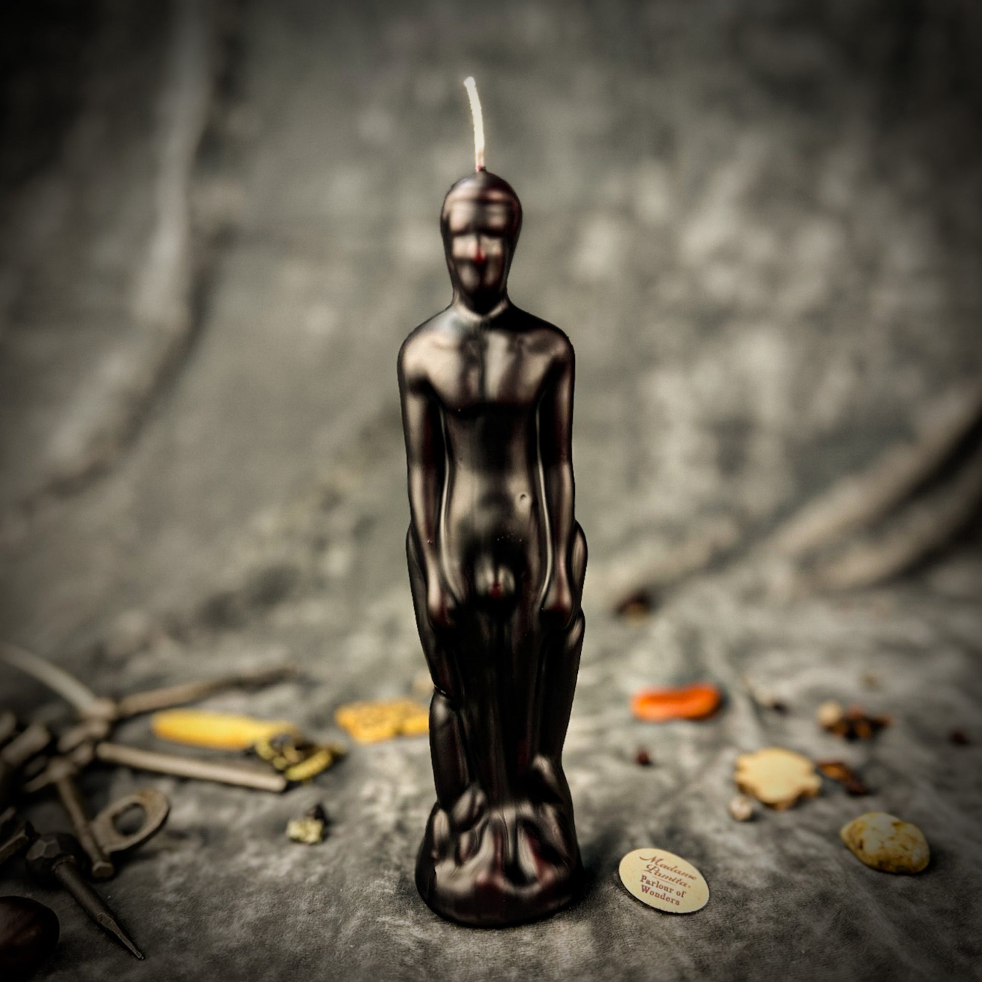 Return to Sender Male Figural Spell Candle