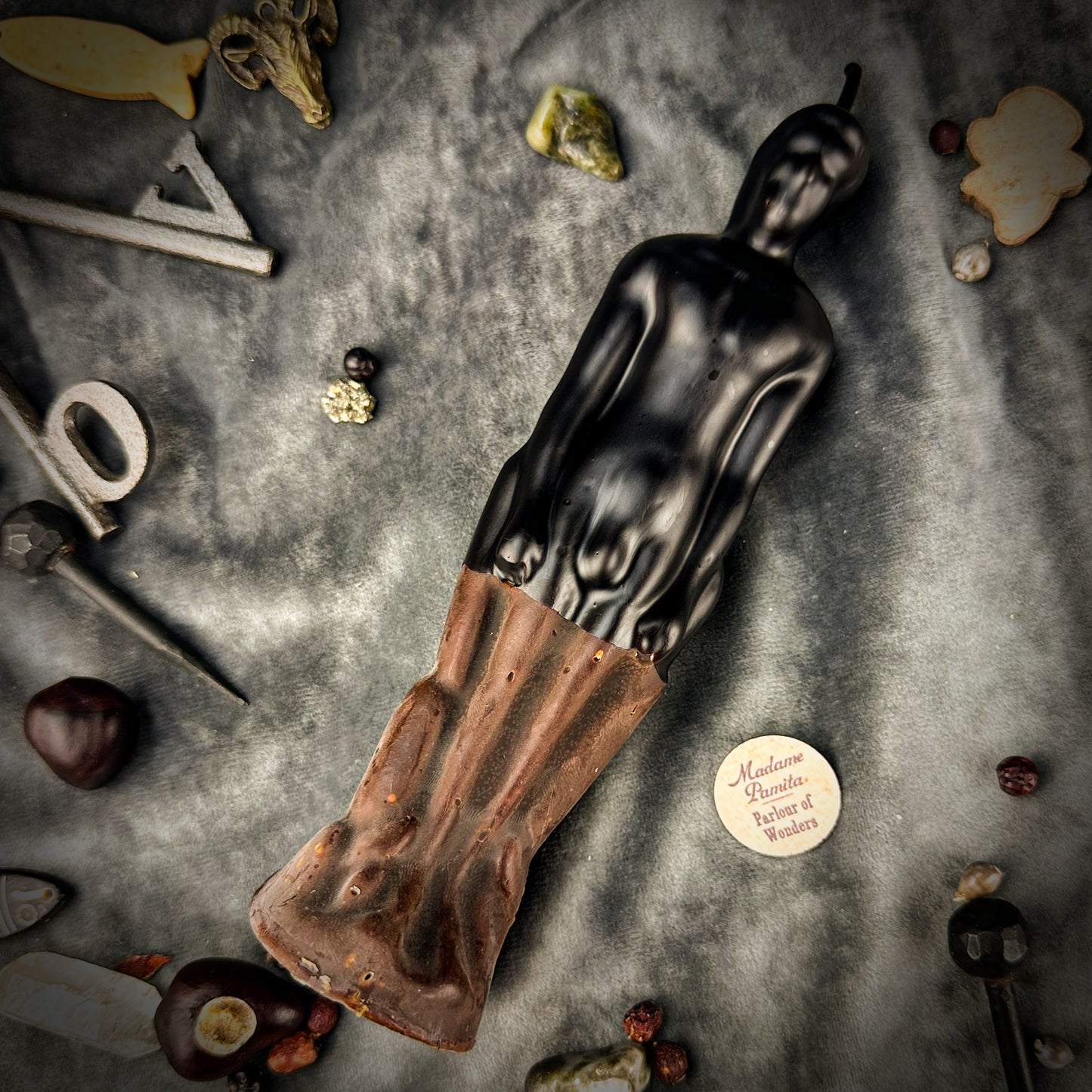 Brown Reversing Male Spell Candle