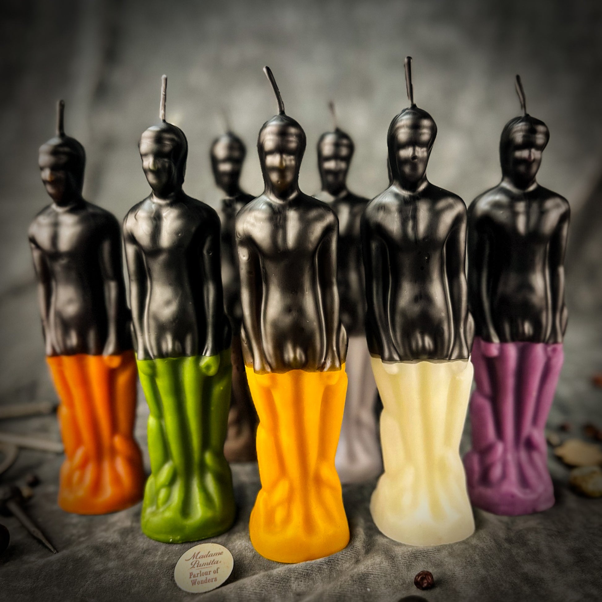 Beeswax Reversing Male Spell Candle