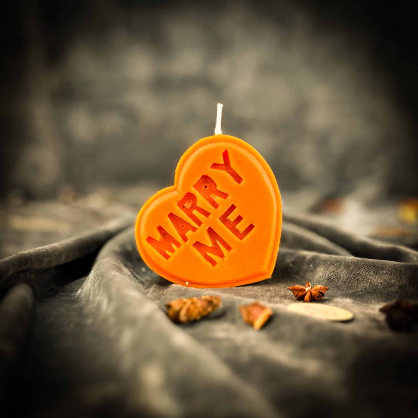 Orange Marry Me Candle 