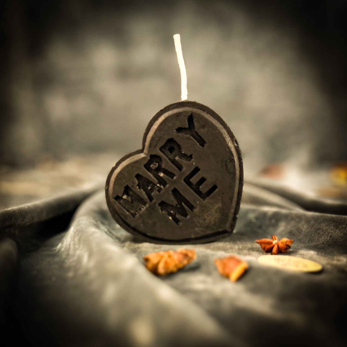 Black Marry Me Spell Candle 