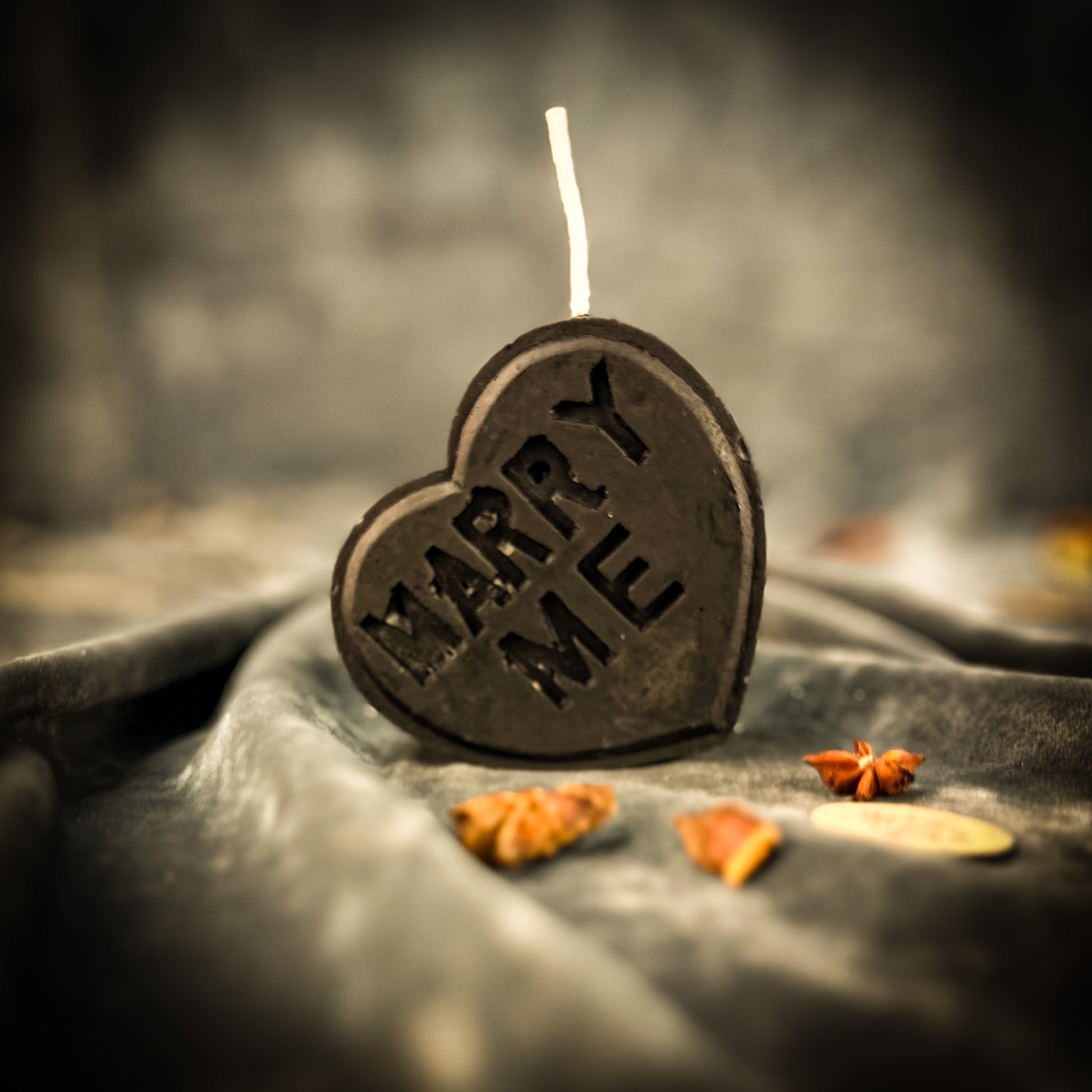Black Marry Me Spell Candle 