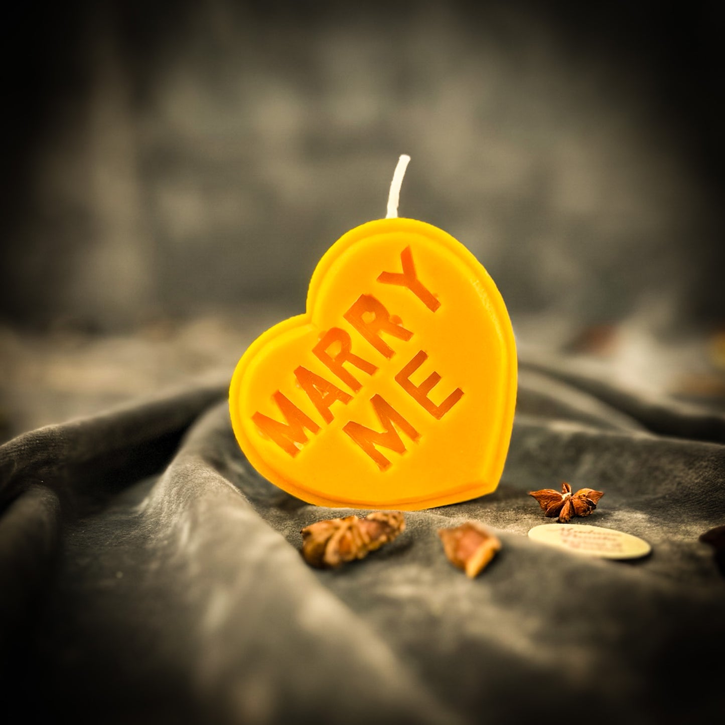 Yellow Marry Me Spell Candle 