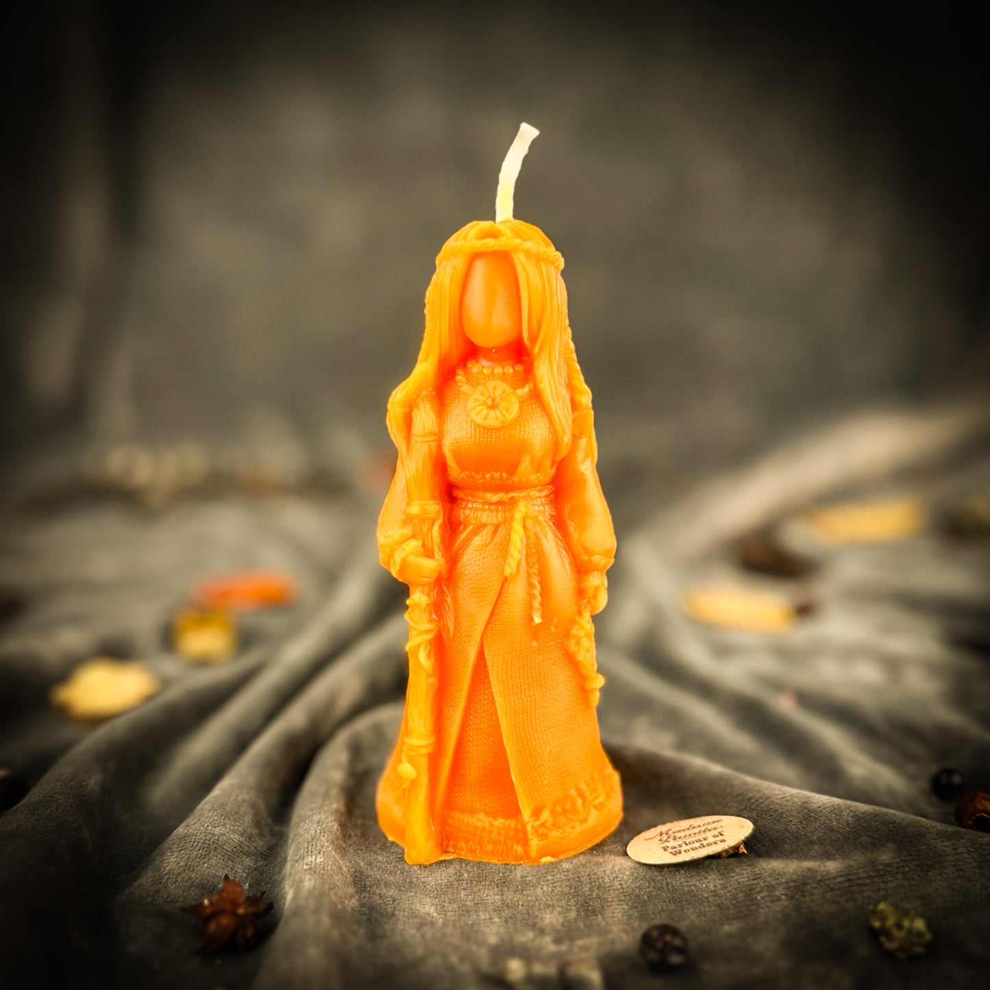 Beeswax Molfarka Slavic Shaman Spell Candle