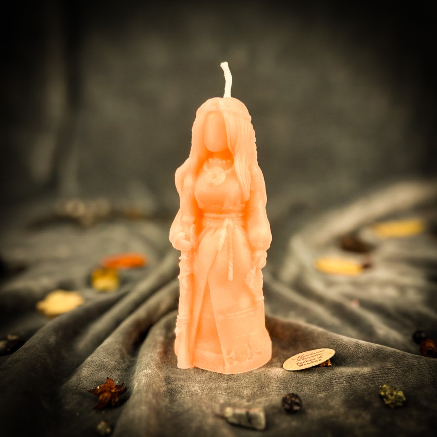 Beeswax Molfarka Slavic Shaman Spell Candle