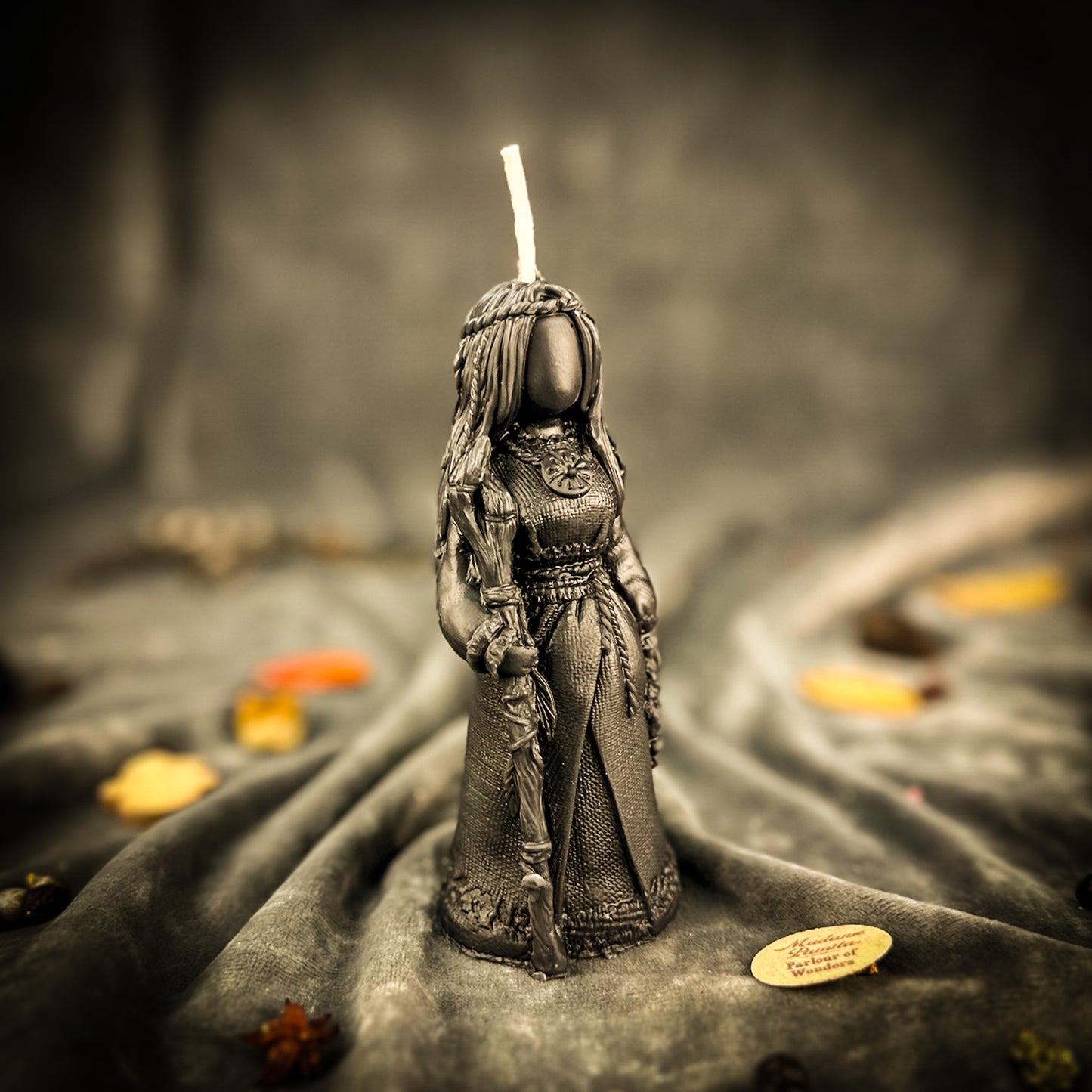 Beeswax Molfarka Slavic Shaman Spell Candle