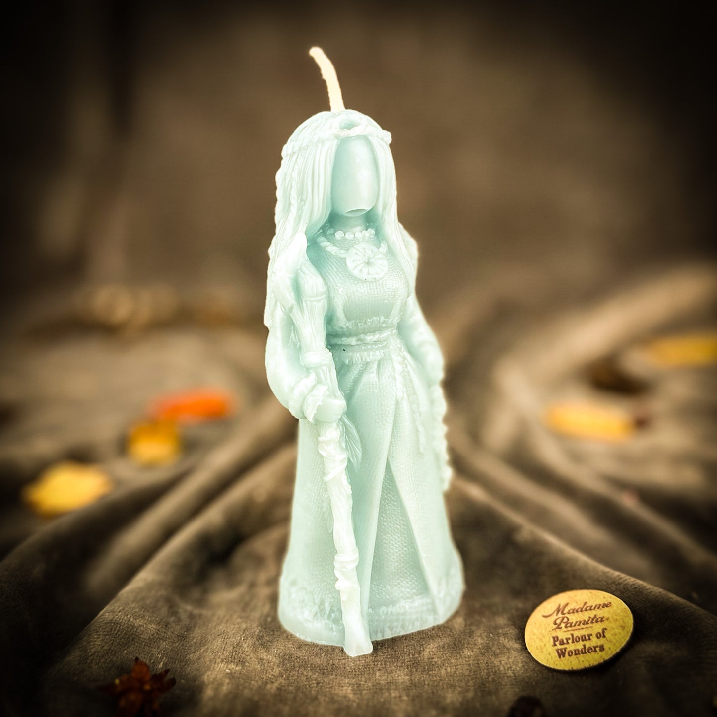 Beeswax Molfarka Slavic Shaman Spell Candle