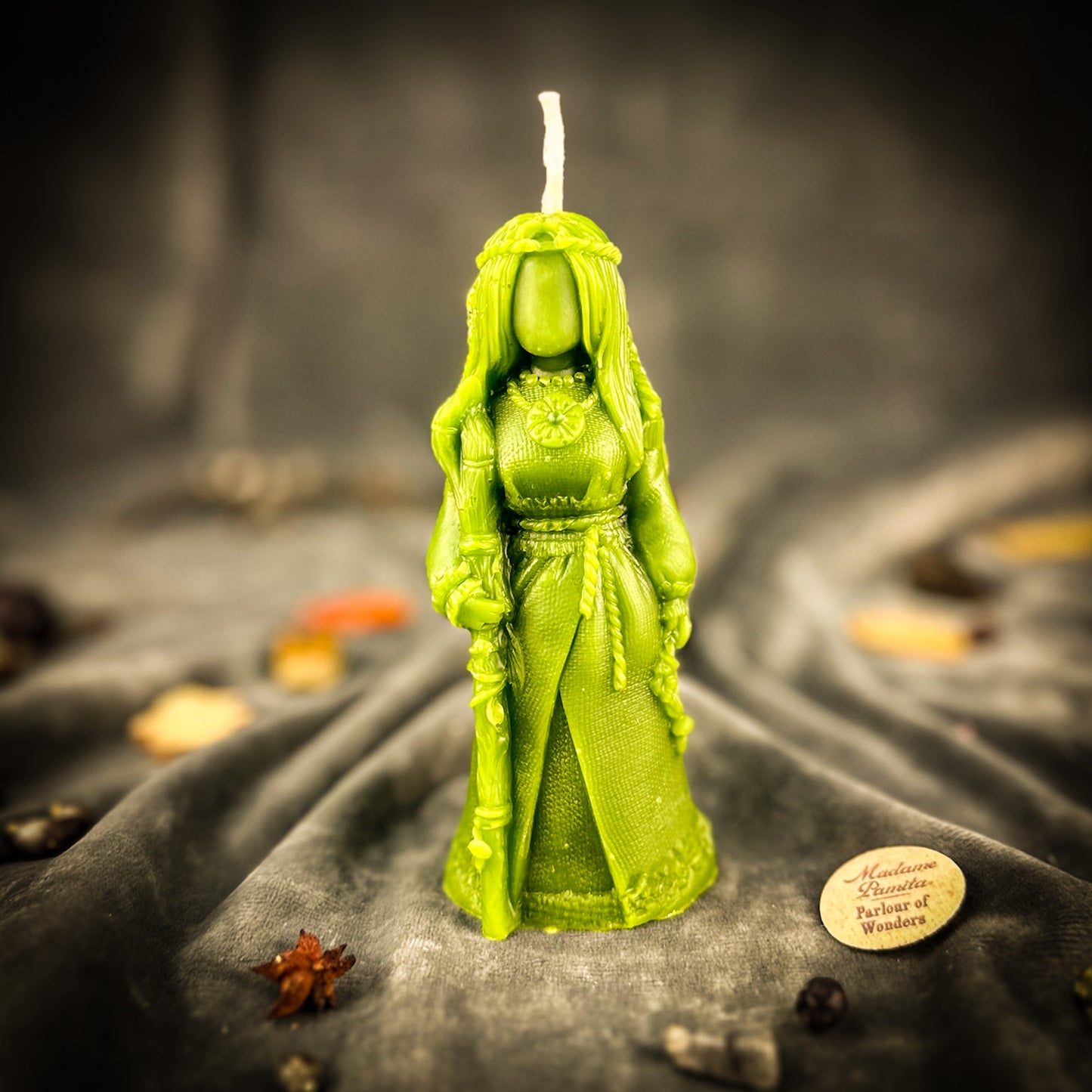 Beeswax Molfarka Slavic Shaman Spell Candle