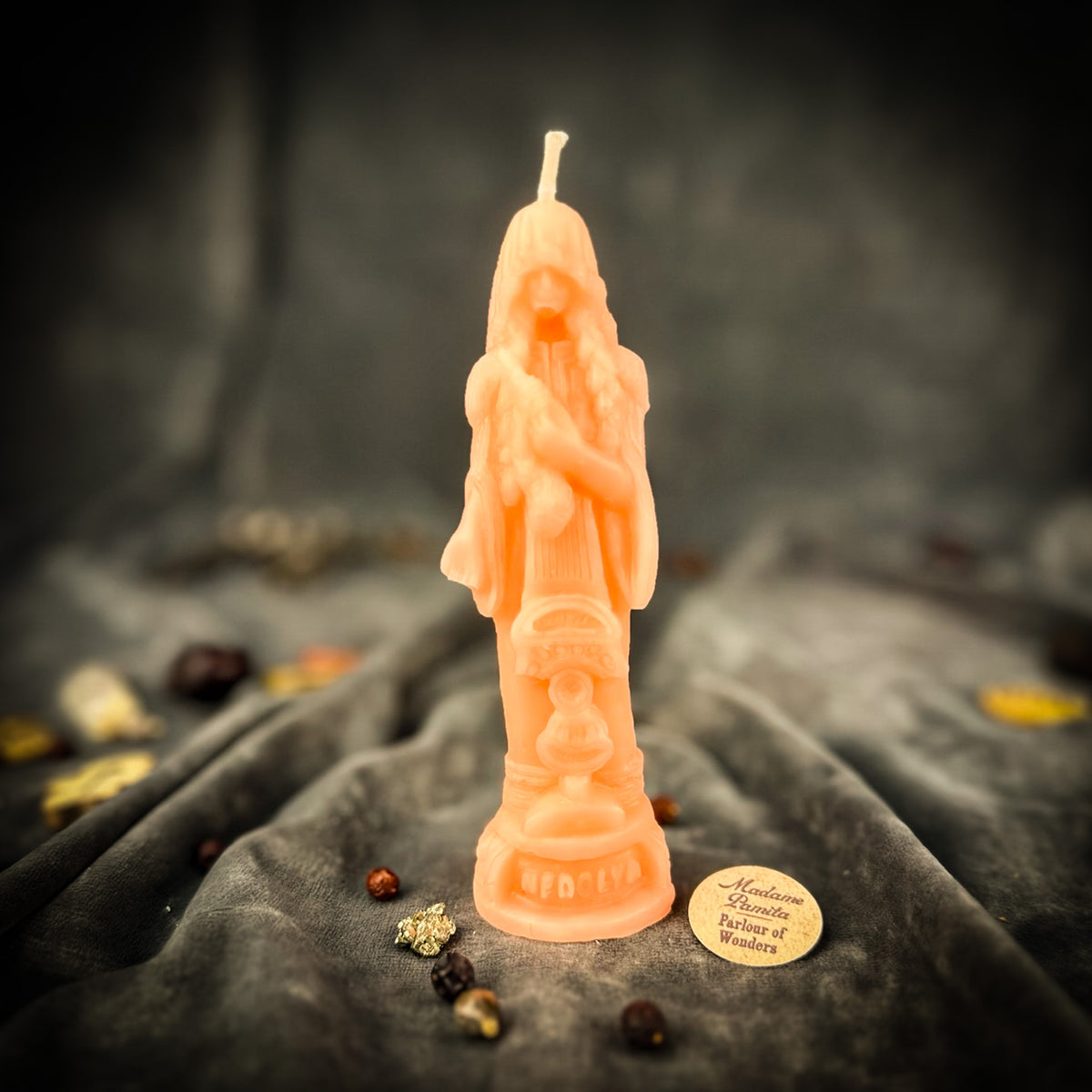 Beeswax Nedolya Misfortune Reversal Spell Candle | Bad Luck, Block Removal & Fate Transformation