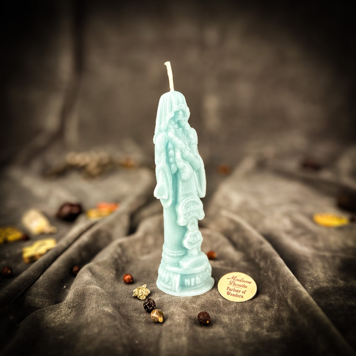 Beeswax Nedolya Misfortune Reversal Spell Candle | Bad Luck, Block Removal & Fate Transformation
