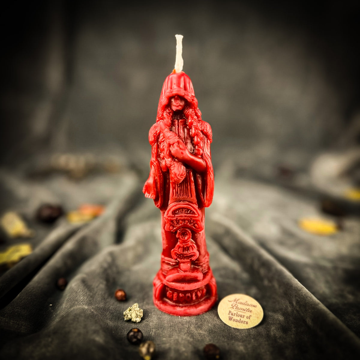 Beeswax Nedolya Misfortune Reversal Spell Candle | Bad Luck, Block Removal & Fate Transformation