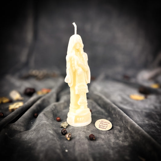 Nedolya Misfortune Reversal Beeswax Candle Spell Kit | Bad Luck, Block Removal & Fate Transformation