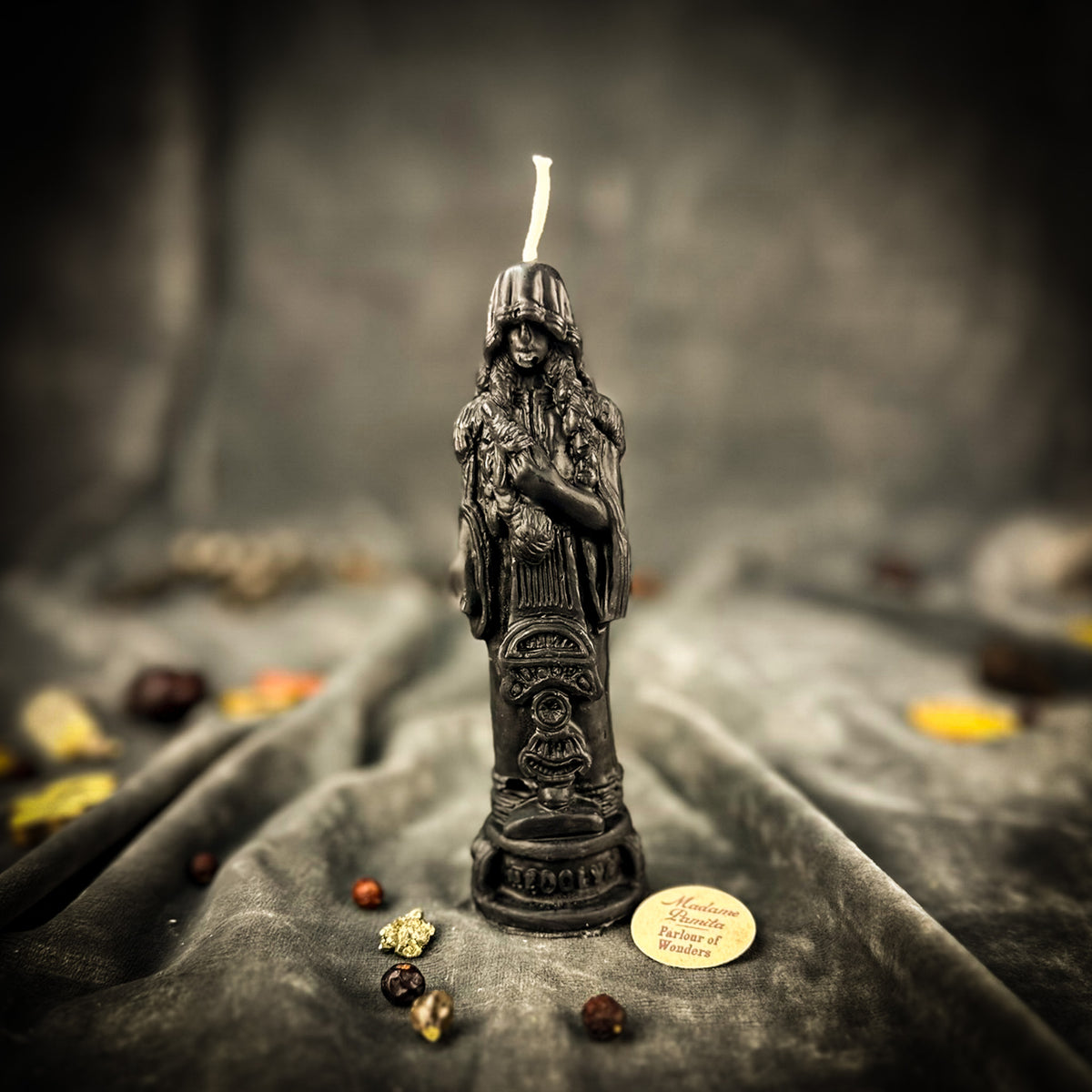 Beeswax Nedolya Misfortune Reversal Spell Candle | Bad Luck, Block Removal & Fate Transformation