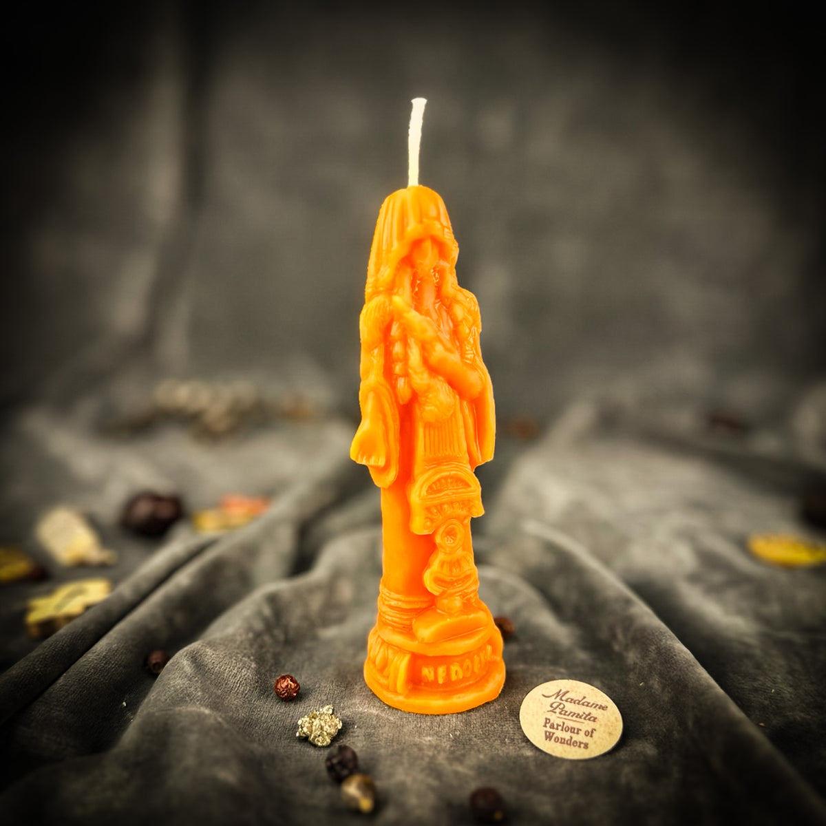 Beeswax Nedolya Misfortune Reversal Spell Candle | Bad Luck, Block Removal & Fate Transformation
