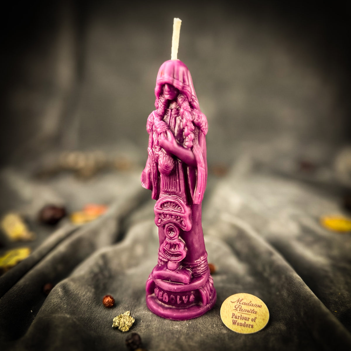 Beeswax Nedolya Misfortune Reversal Spell Candle | Bad Luck, Block Removal & Fate Transformation