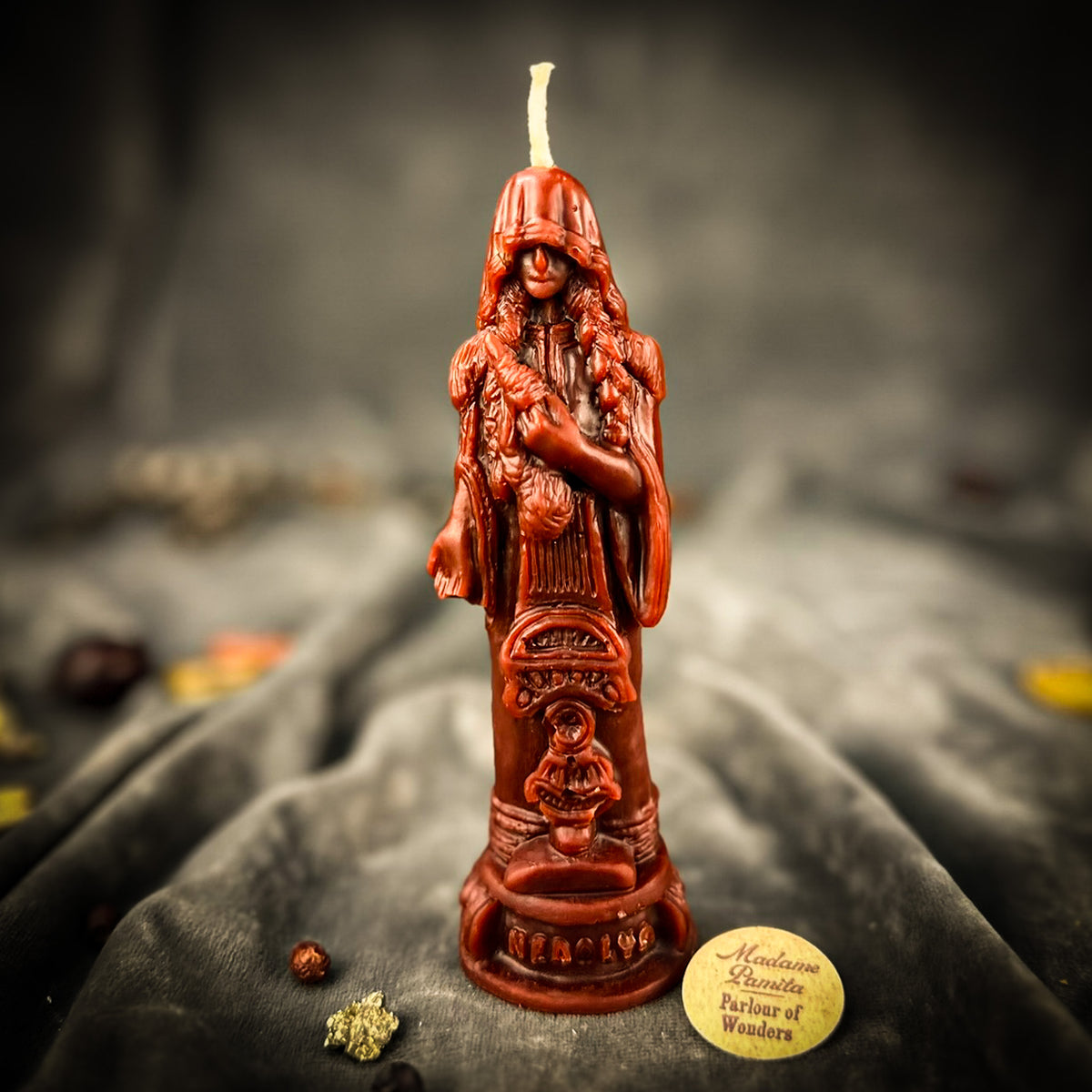 Beeswax Nedolya Misfortune Reversal Spell Candle | Bad Luck, Block Removal & Fate Transformation