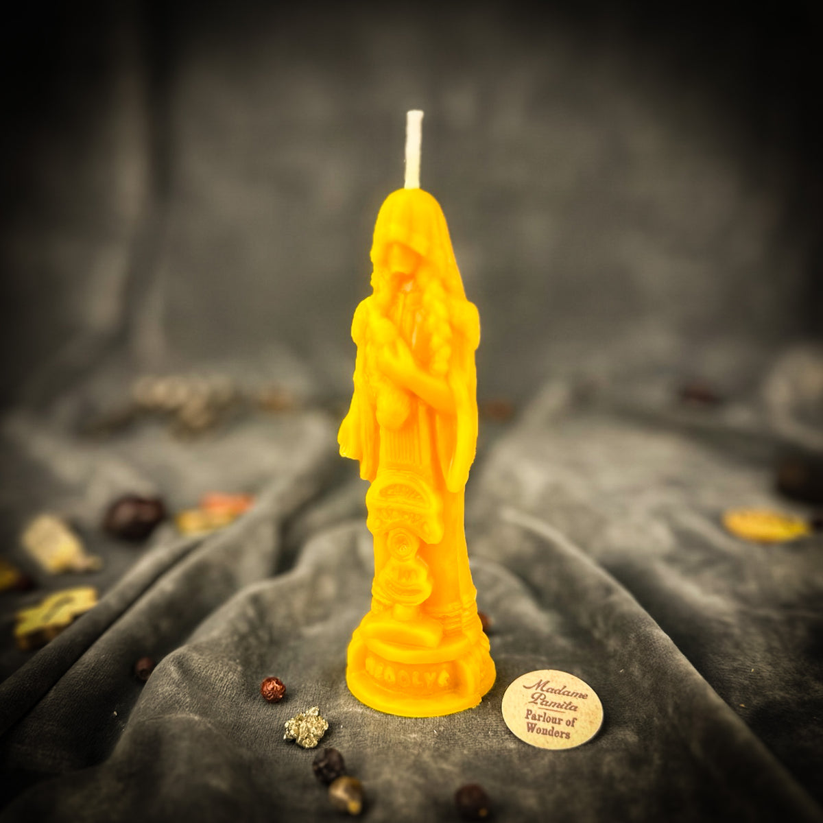 Beeswax Nedolya Misfortune Reversal Spell Candle | Bad Luck, Block Removal & Fate Transformation