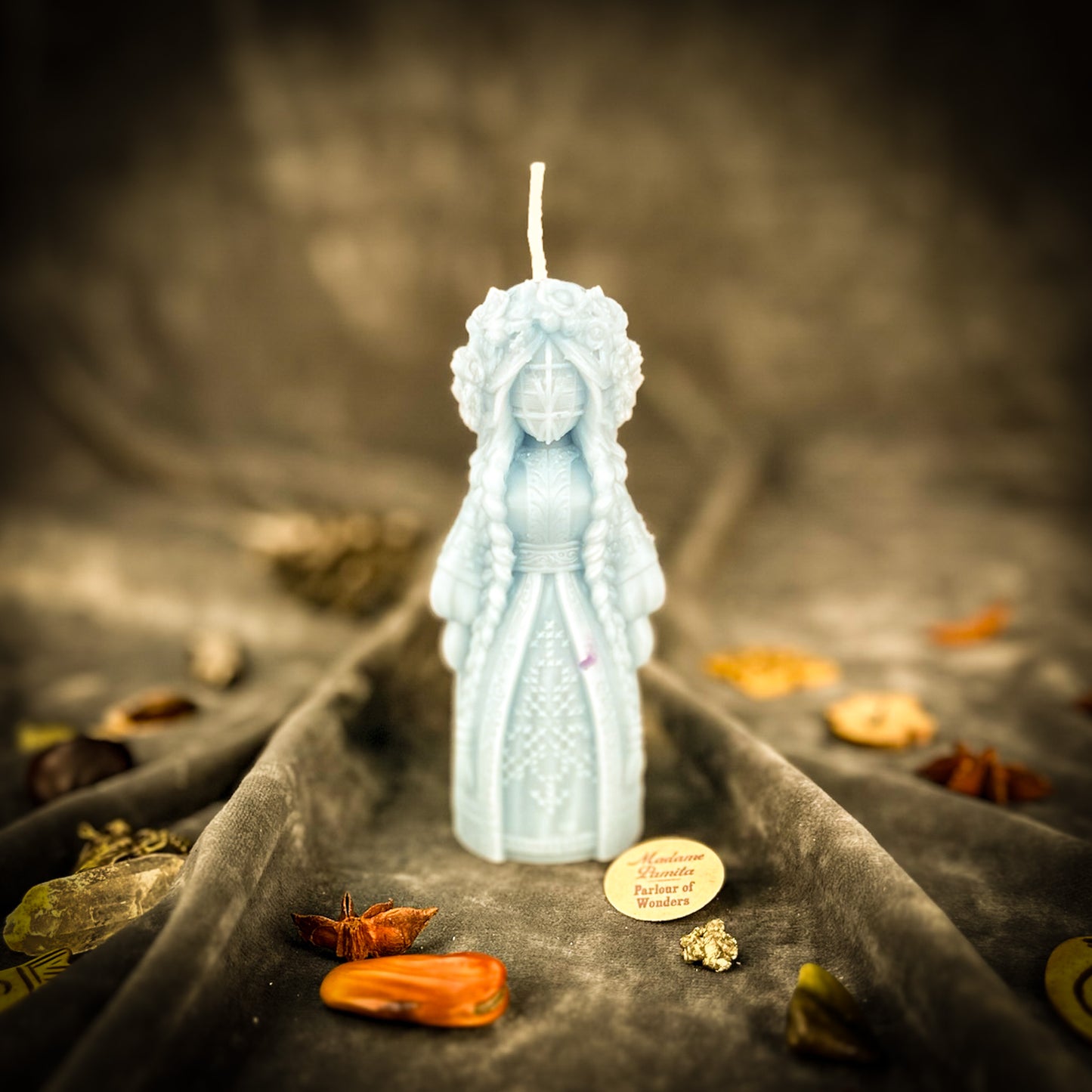 Blue Perperuna Goddess of Rain