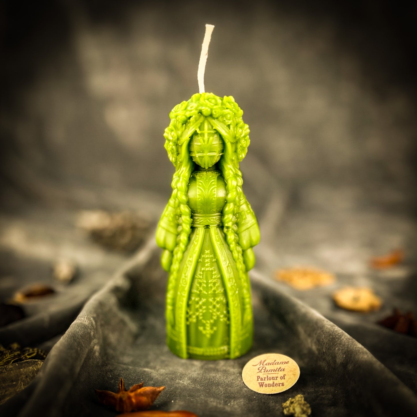 Green Perperuna Goddess of Rain 