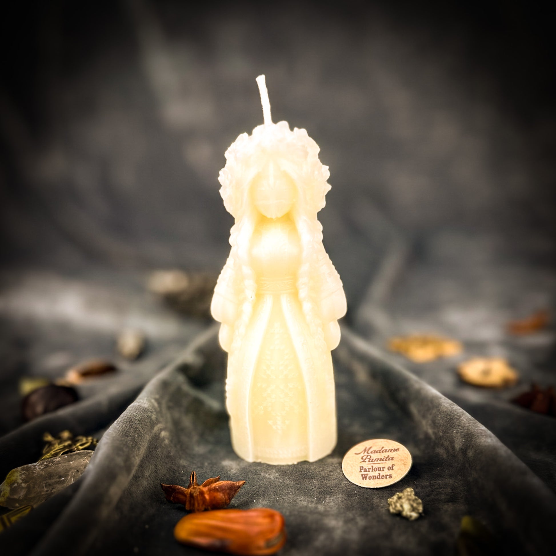 White Perperuna Goddess of Rain