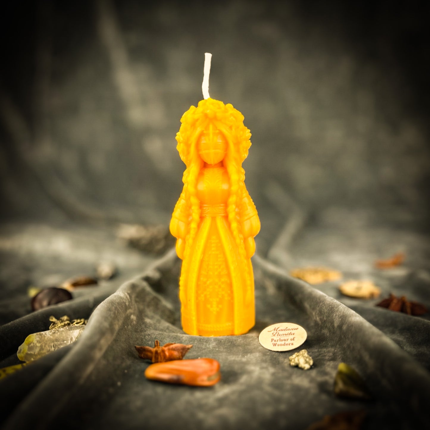 Yellow Perperuna Goddess of Rain