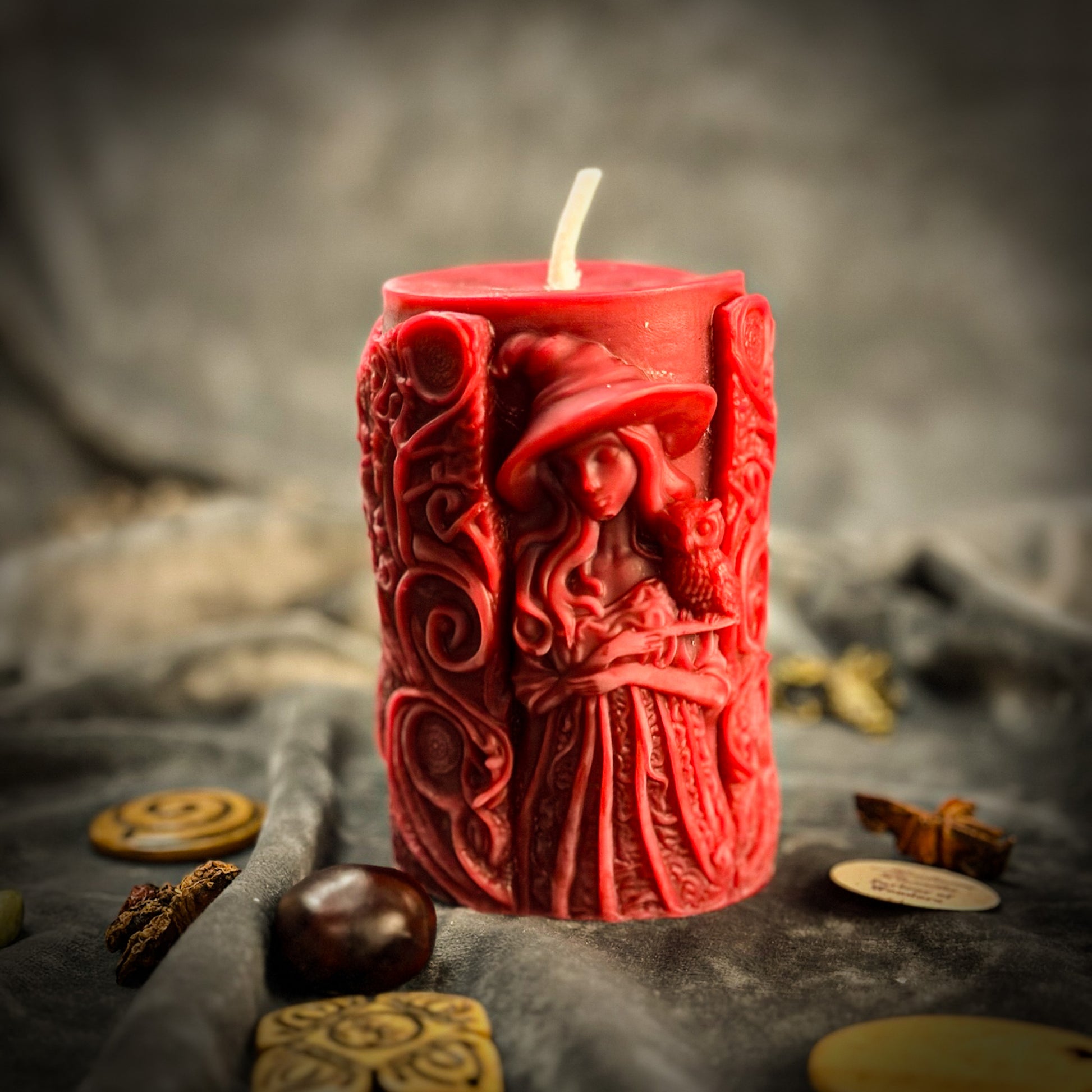 Red Pillars of Witchcraft Love