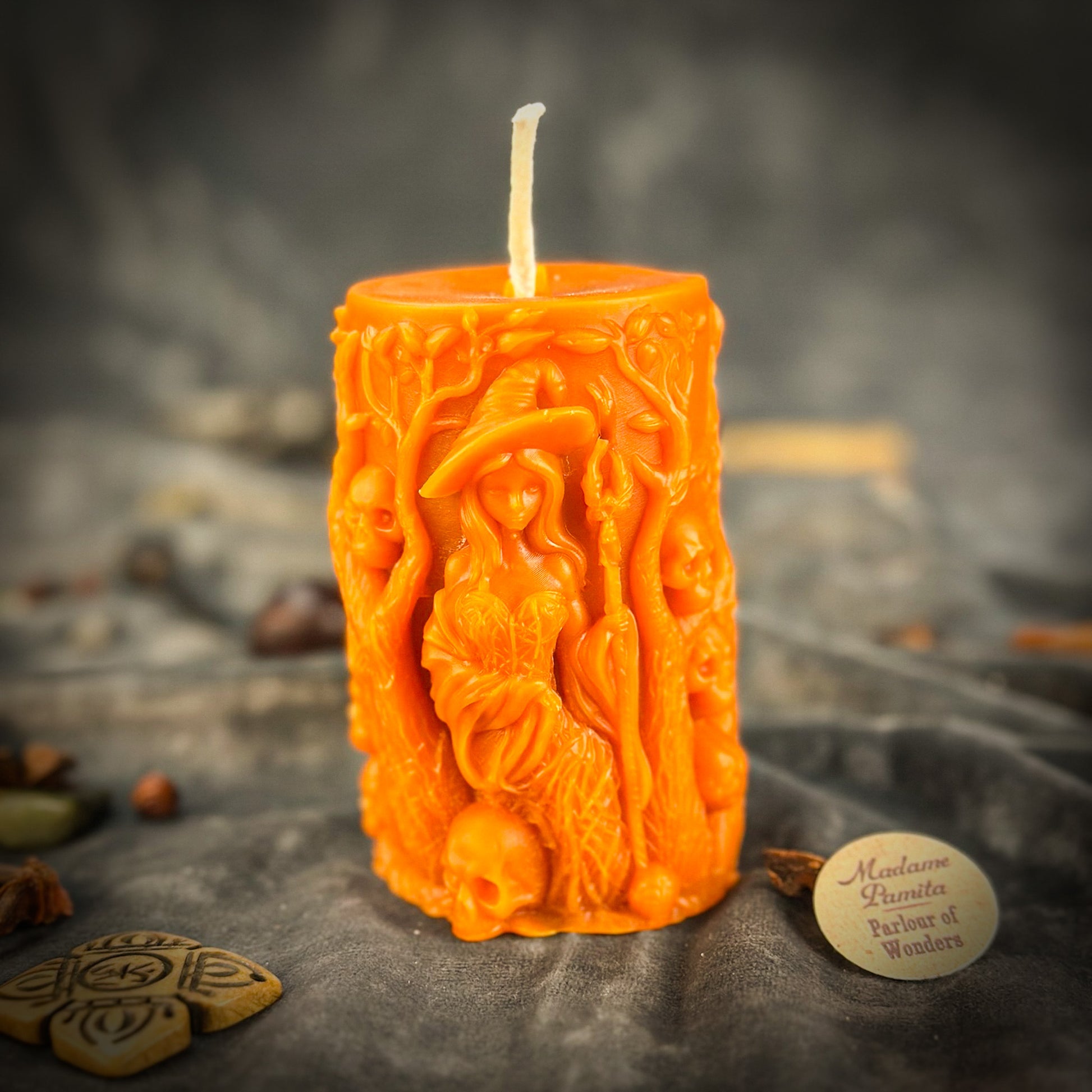 Orange Pillars of Witchcraft - Power