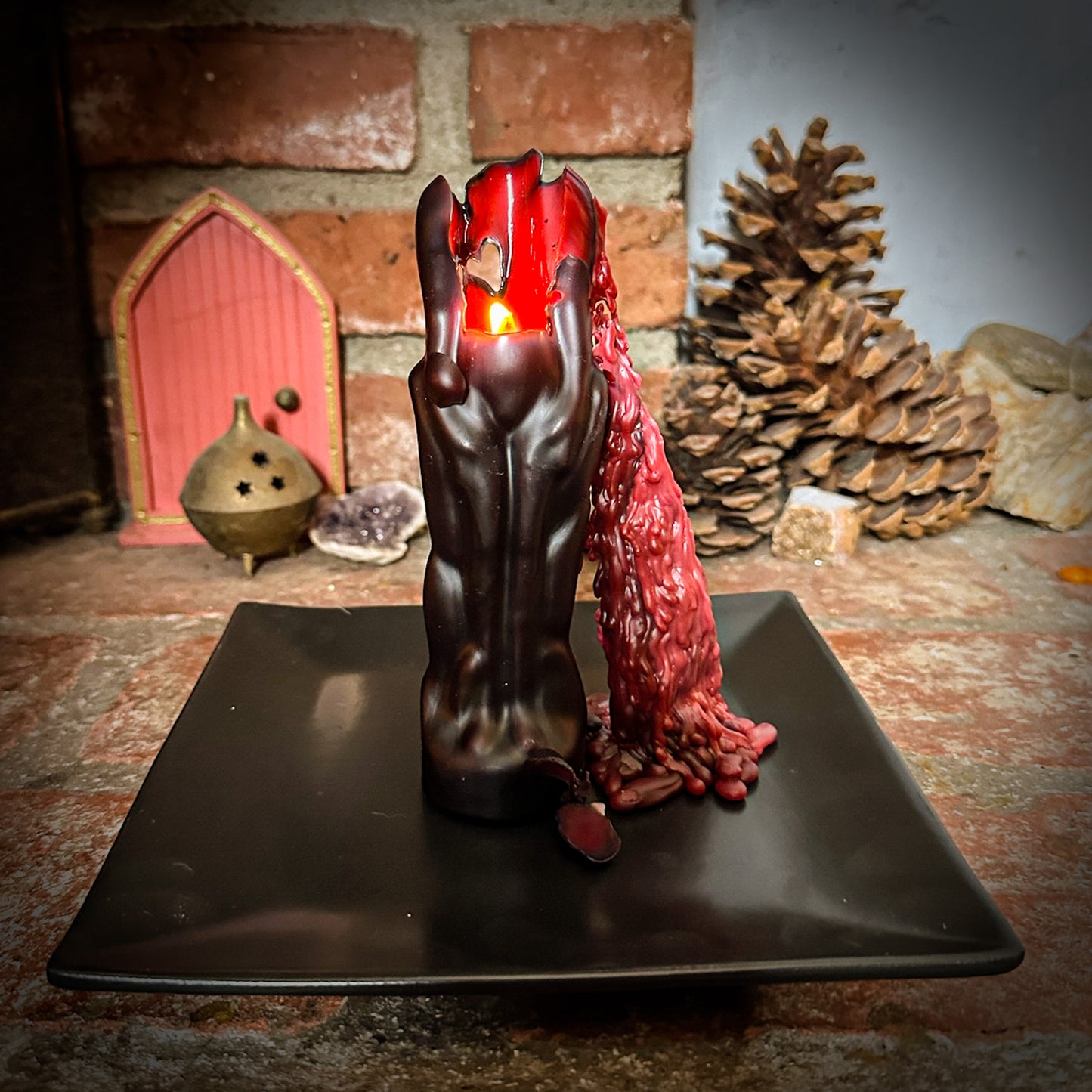 Return to Sender Female Candle