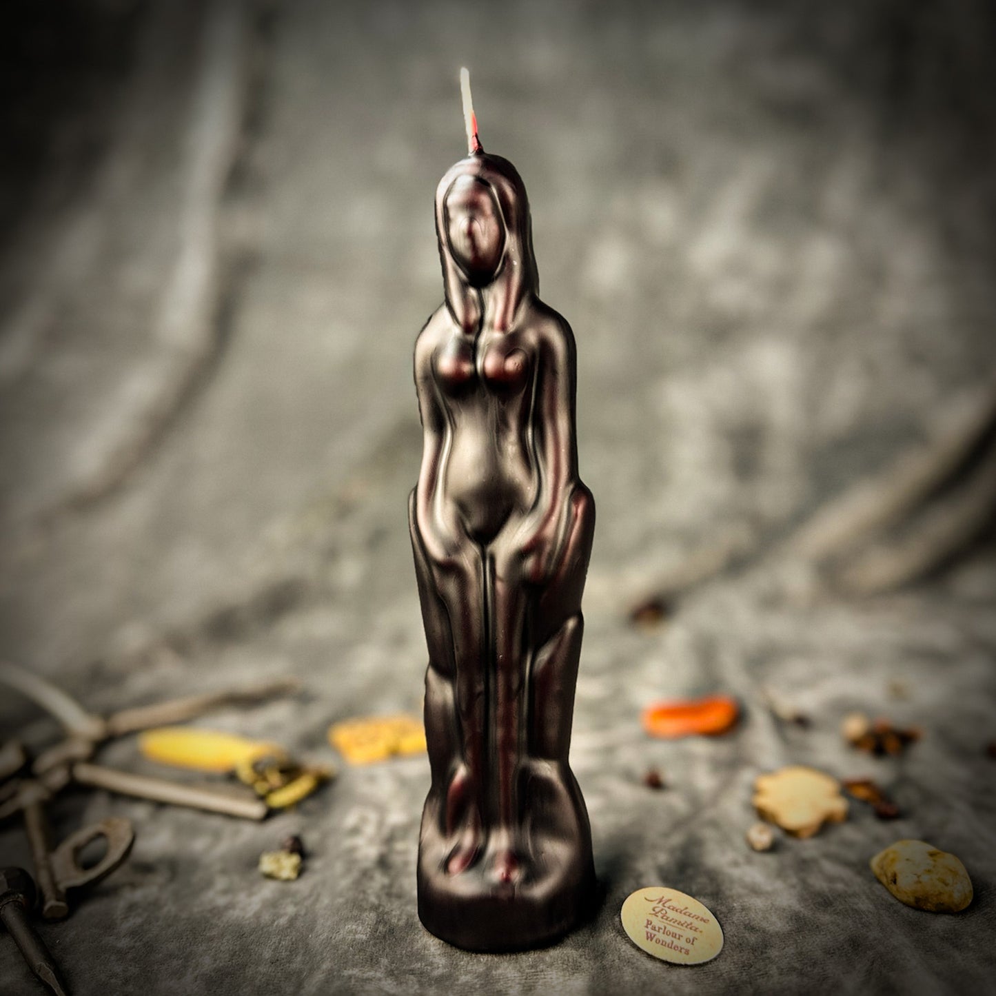 Beeswax Return to Sender Female Figural Spell Candle