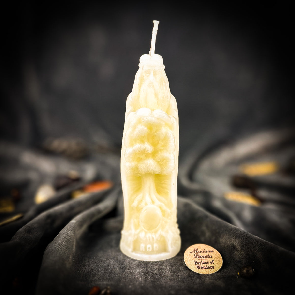 Rod Ancestral Blessings Beeswax Candle Spell Kit | Family, Lineage & Legacy Magic