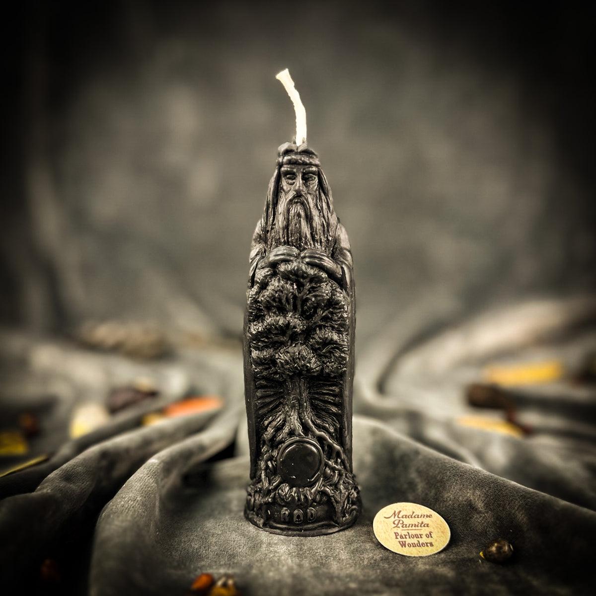 Rod Ancestral Blessings Beeswax Candle Spell Kit | Family, Lineage & Legacy Magic