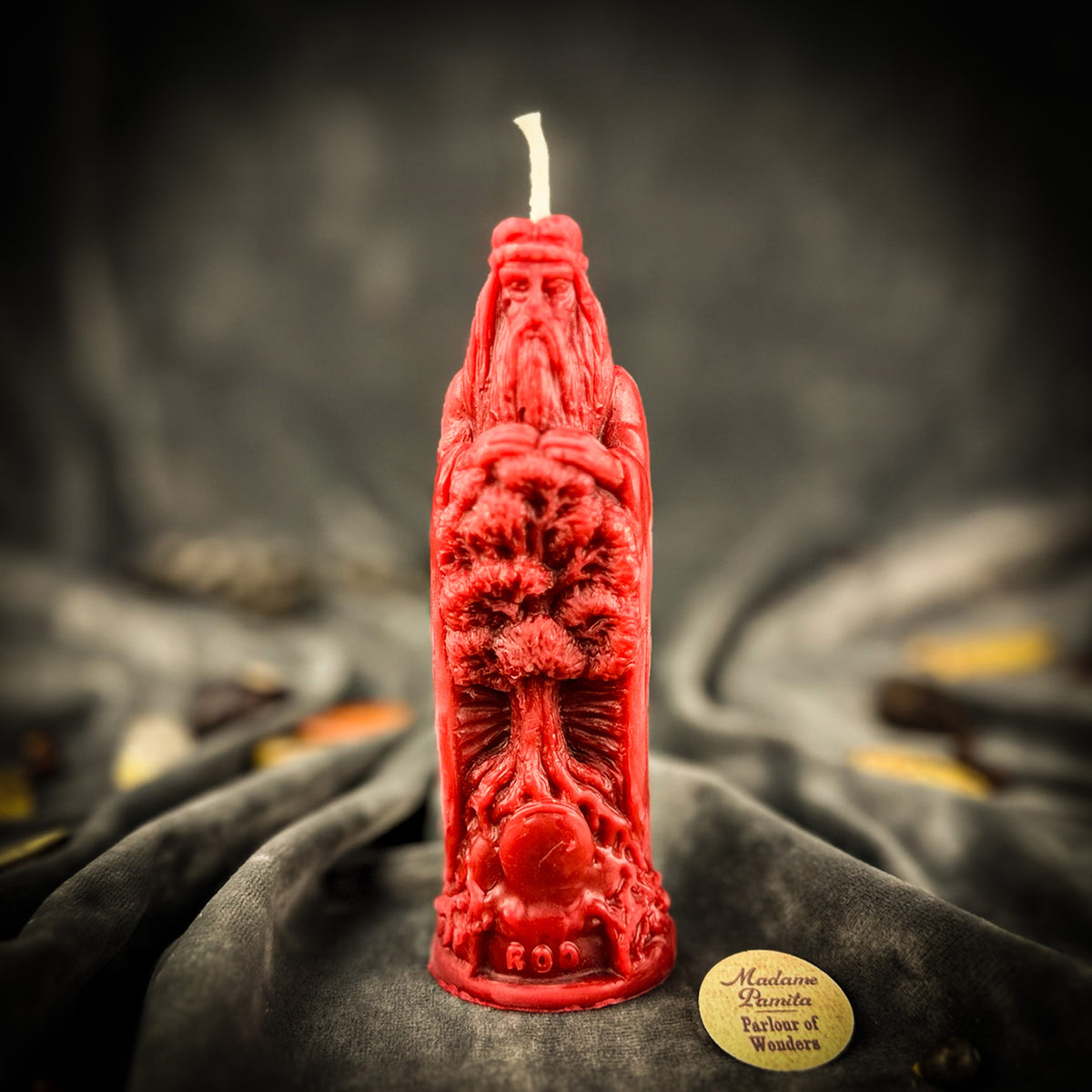 Rod Ancestral Blessings Beeswax Candle Spell Kit | Family, Lineage & Legacy Magic