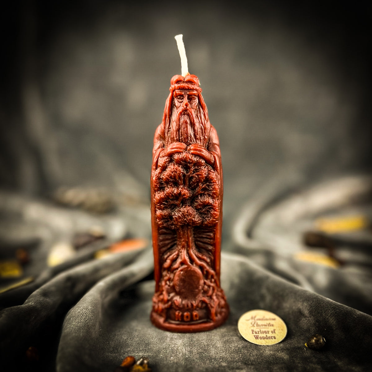 Rod Ancestral Blessings Beeswax Candle Spell Kit | Family, Lineage & Legacy Magic