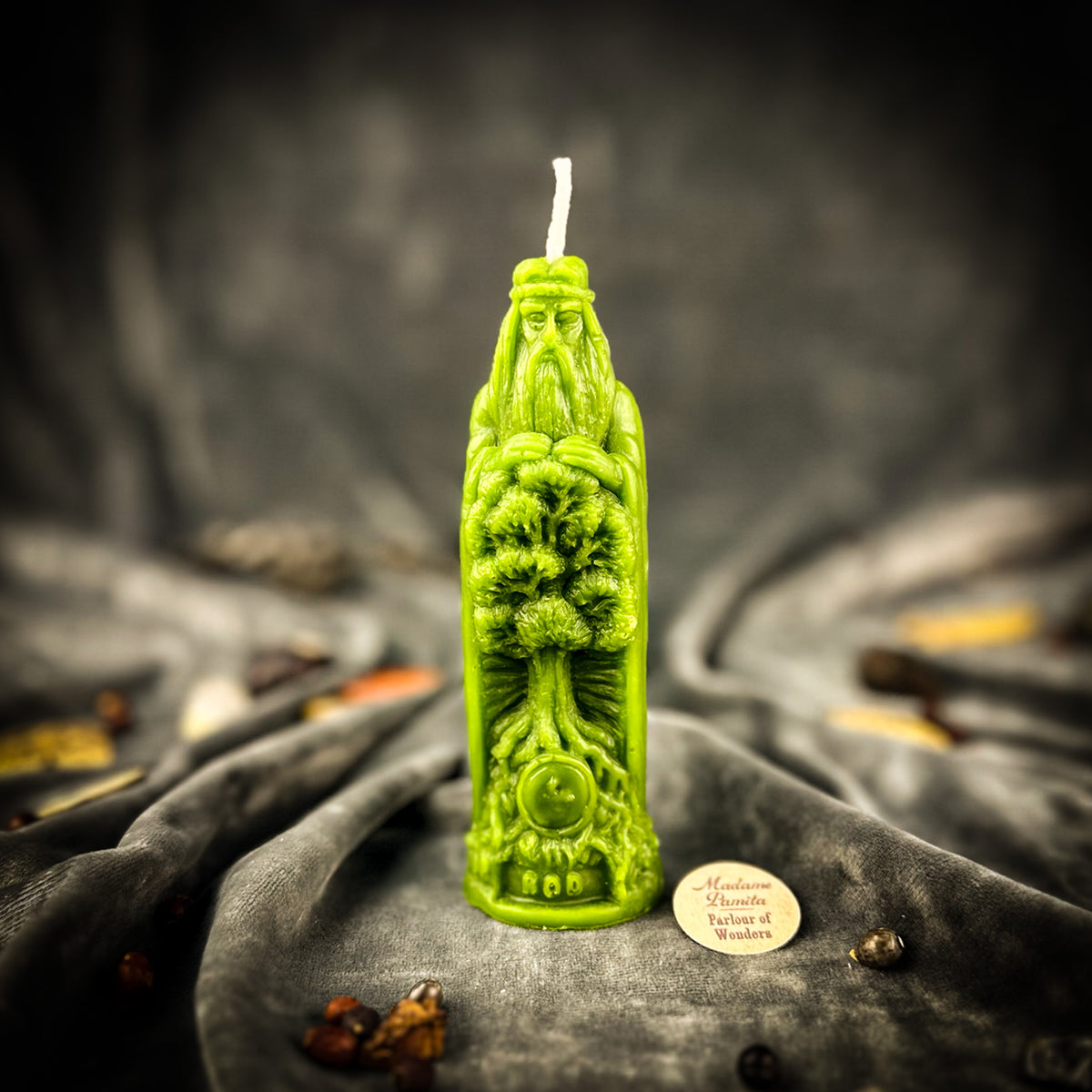 Rod Ancestral Blessings Beeswax Candle Spell Kit | Family, Lineage & Legacy Magic