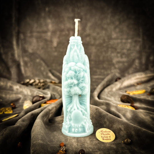 Rod Ancestral Blessings Beeswax Candle Spell Kit | Family, Lineage & Legacy Magic
