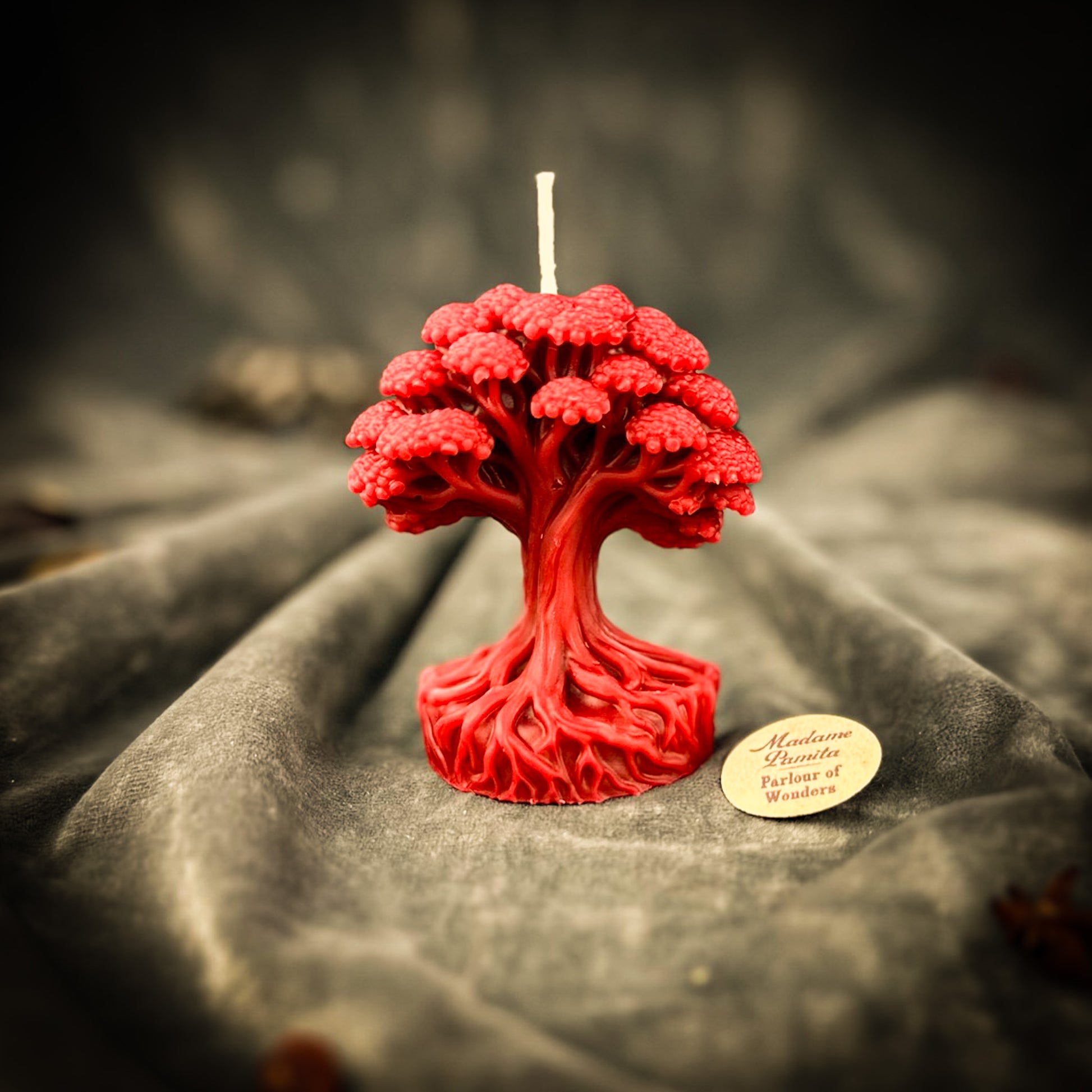 Red Shamanic World Tree 