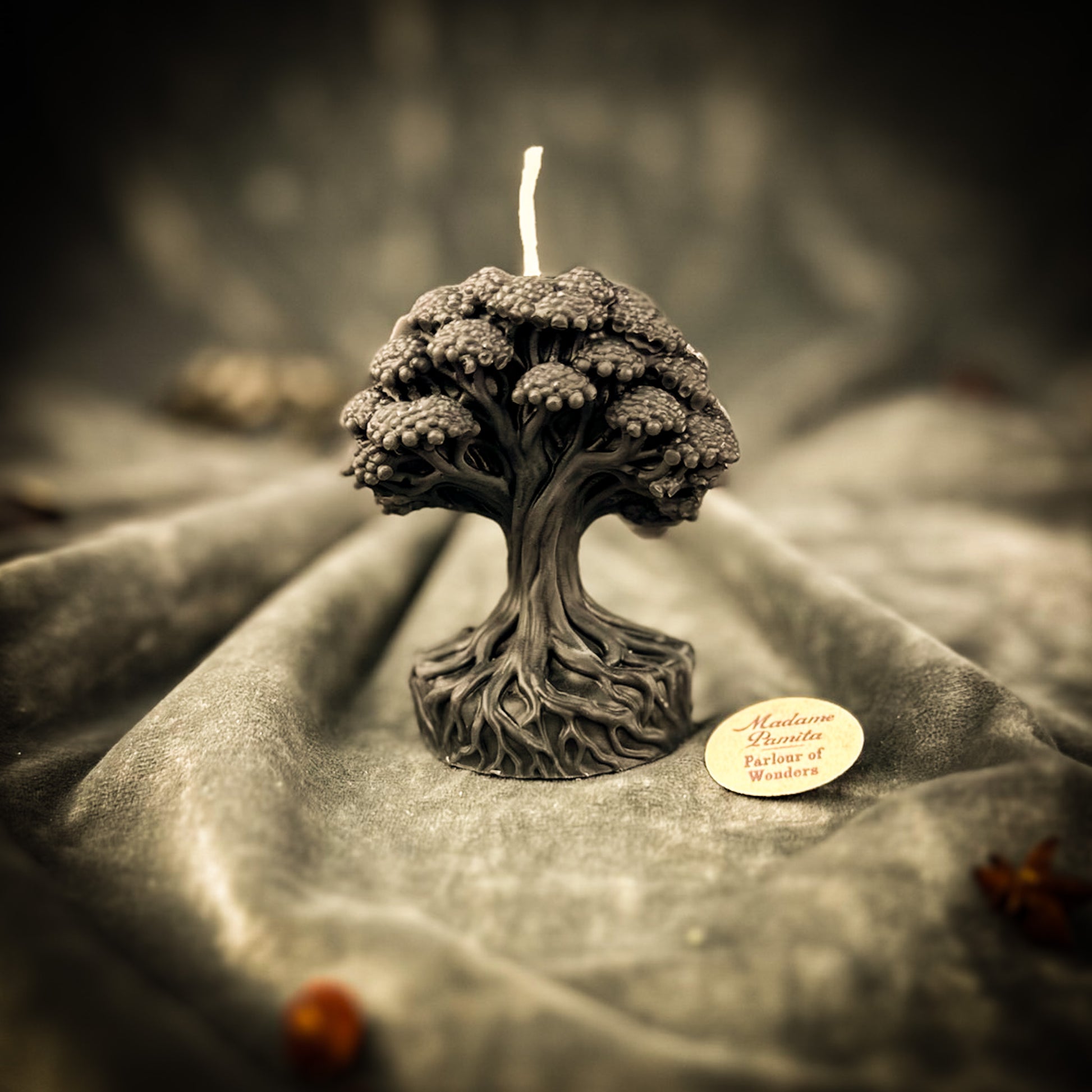 Black Shamanic World Tree