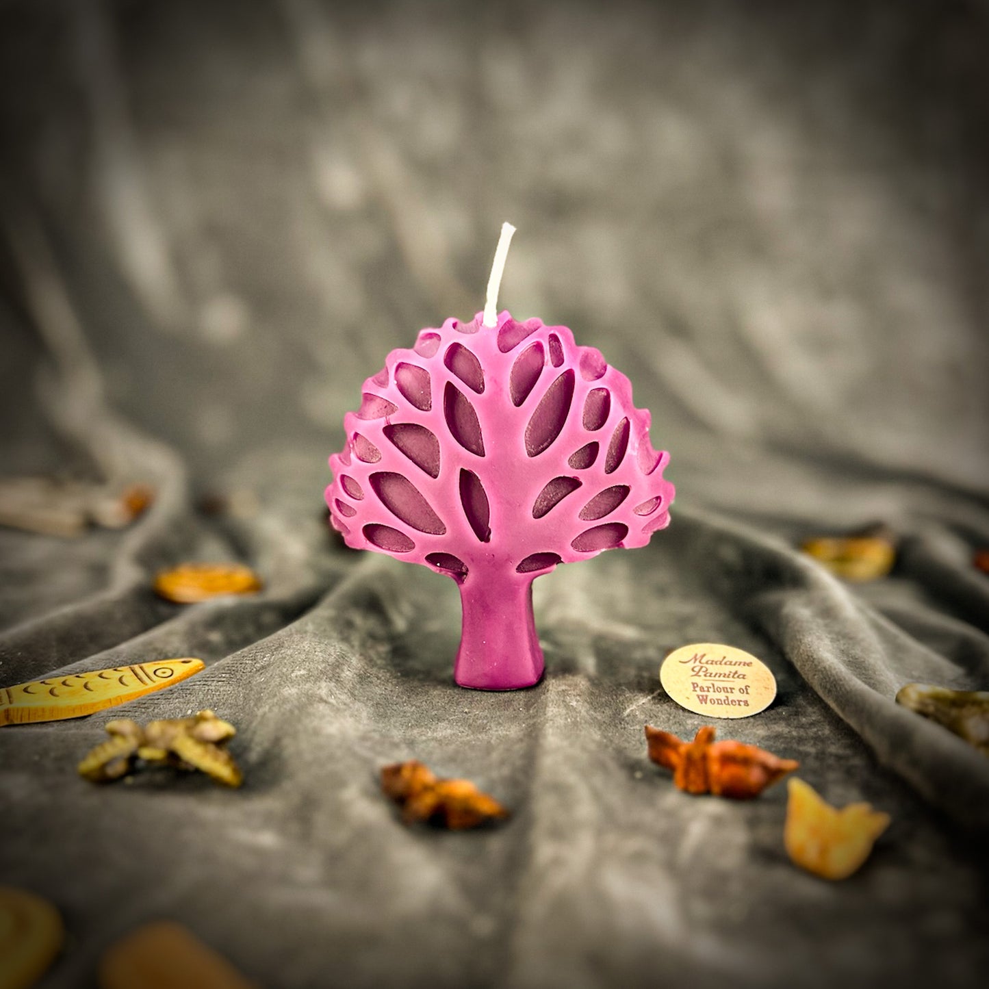 Beeswax Cosmic Tree Purple