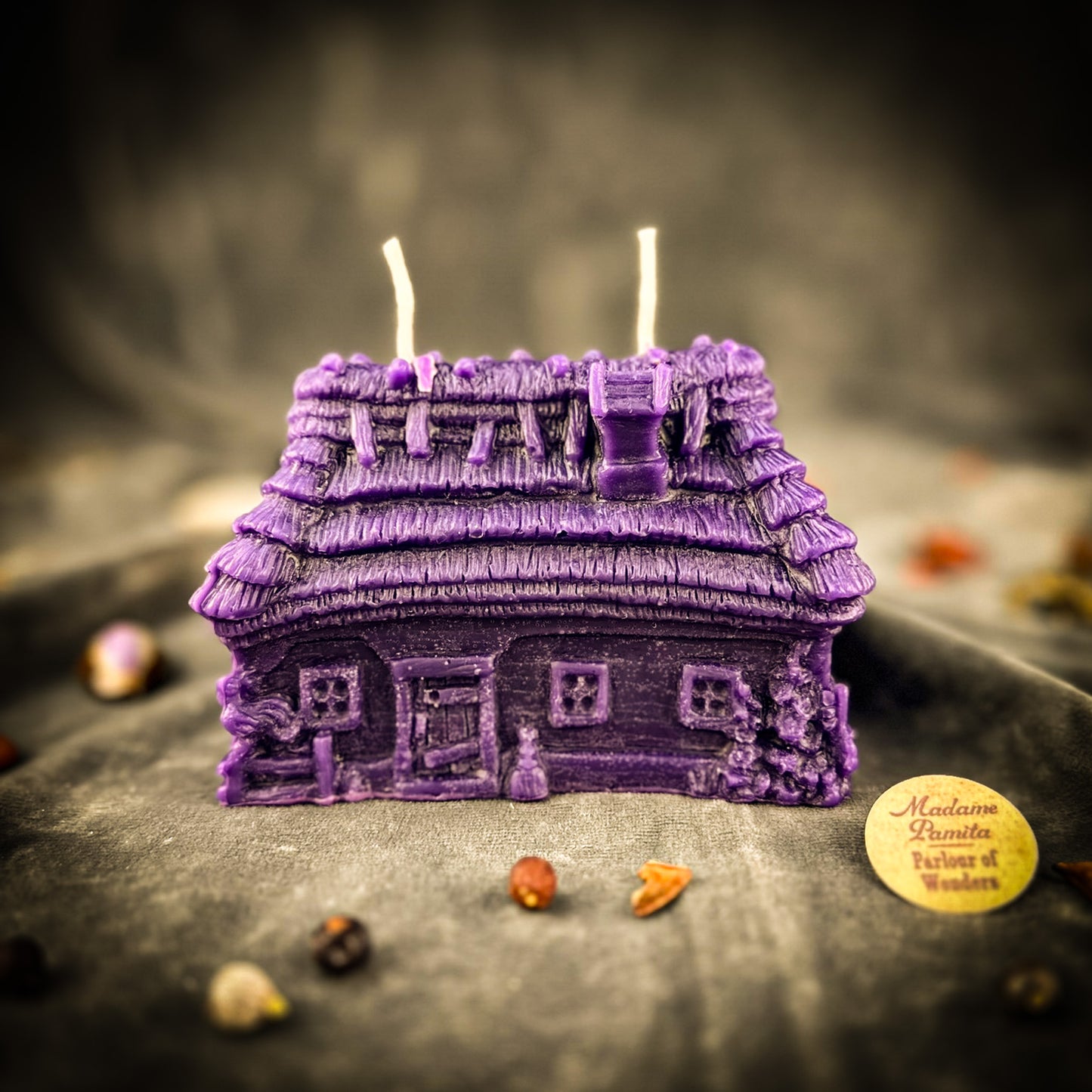 Purple Khata Candle