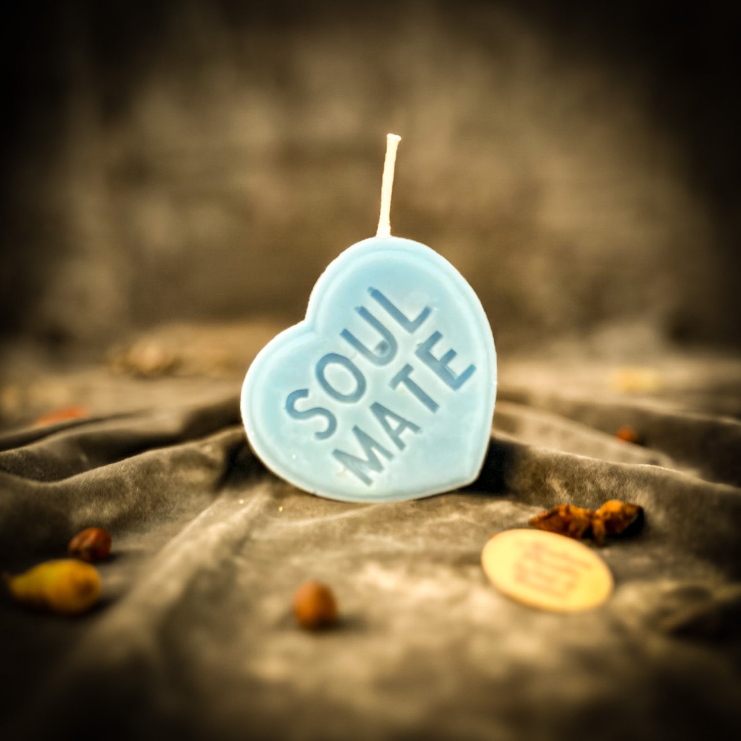 Blue Soul Mate Spell Candle 