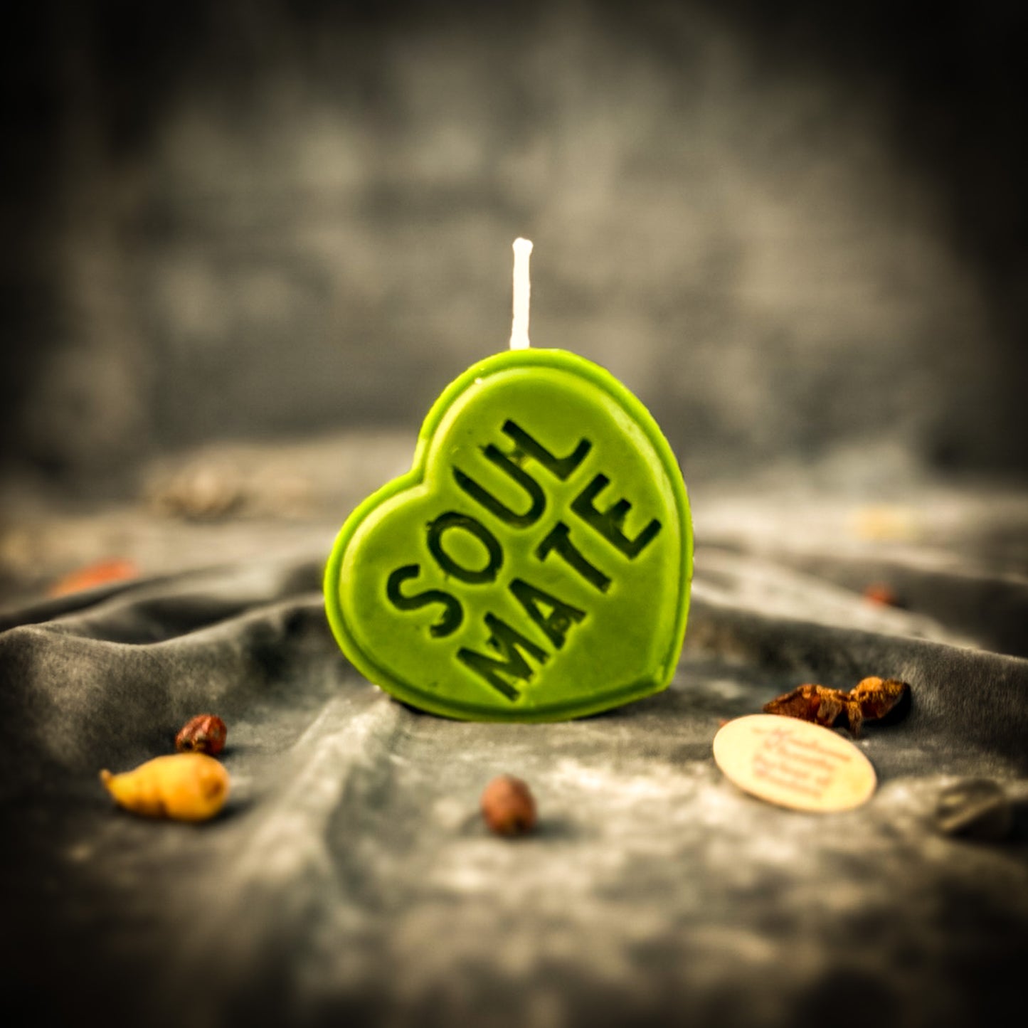 Green Soul Mate Spell Candle 