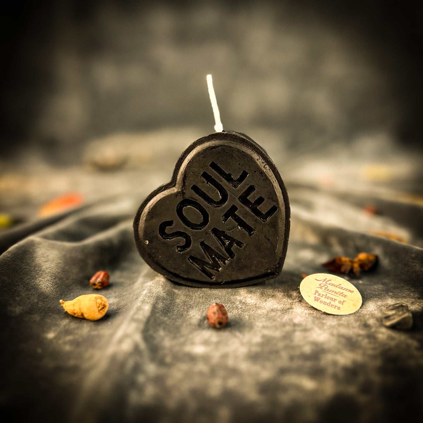 Black Soul Mate Candle