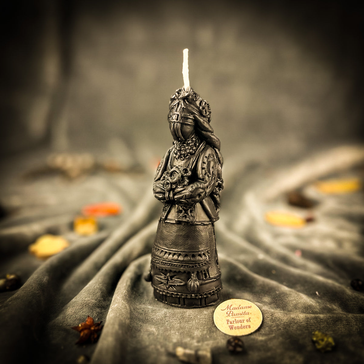 Beeswax Vesna Goddess Spell Candle | Attraction, Love & Renewal
