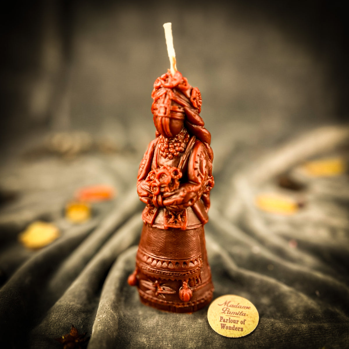 Beeswax Vesna Goddess Spell Candle | Attraction, Love & Renewal